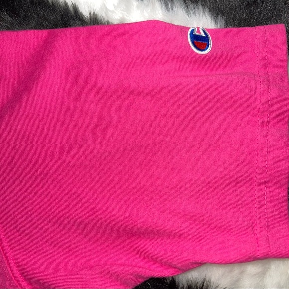 Pink Champion Heritage Tee - Picture 4 of 5